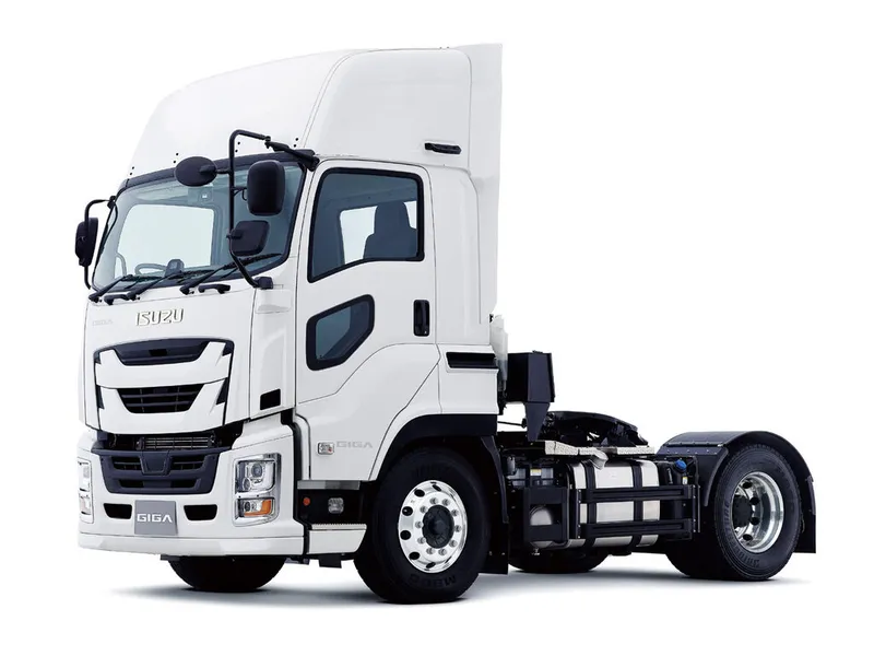 Isuzu Giga 2016, седельный тягач, 2 поколение (04.2016 - 03.2023)