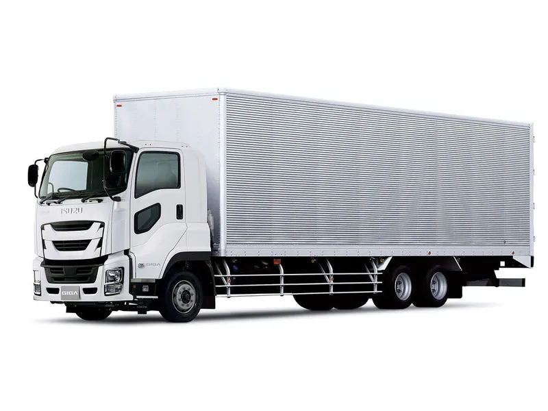 Isuzu Giga 2015, фургон, 2 поколение (10.2015 - н.в.)