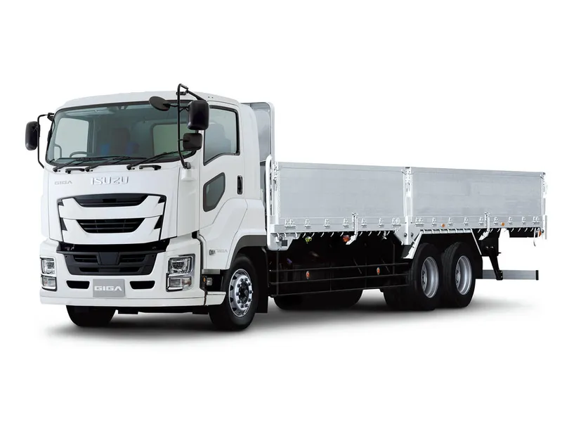 Isuzu Giga 2015, бортовой грузовик, 2 поколение (10.2015 - н.в.)