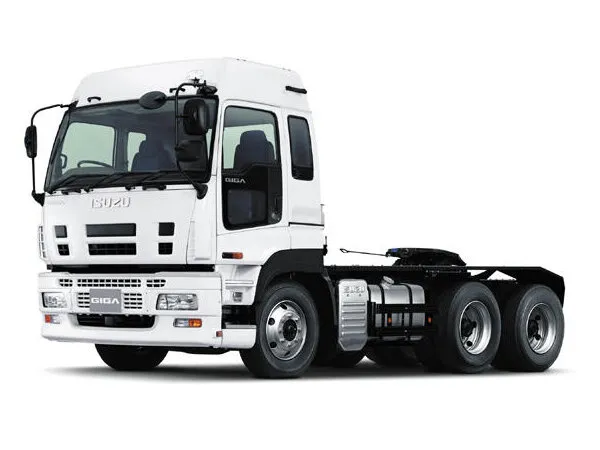 Isuzu Giga 3-й рестайлинг 2007, седельный тягач, 1 поколение (03.2007 - 04.2010)