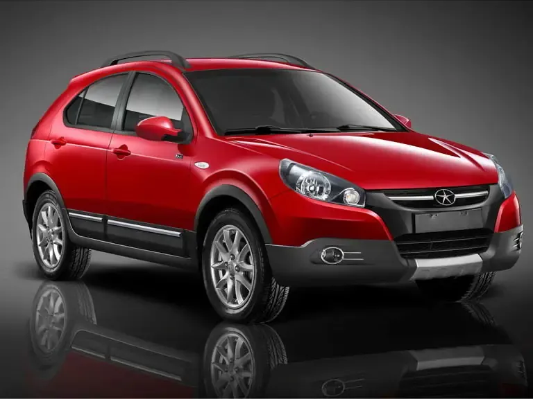 JAC J3 2011, джип/suv 5 дв., 1 поколение (01.2011 - 11.2013)