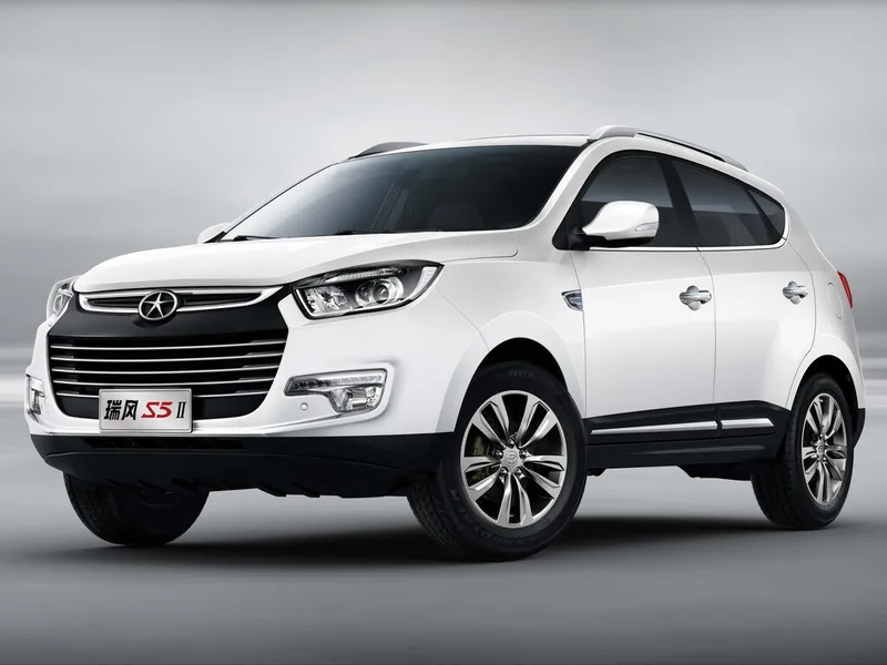 JAC Refine S5 рестайлинг 2015, джип/suv 5 дв., 1 поколение (03.2015 - 11.2019)