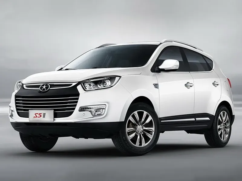 JAC S5 рестайлинг 2018, джип/suv 5 дв., 1 поколение (06.2018 - 06.2021)