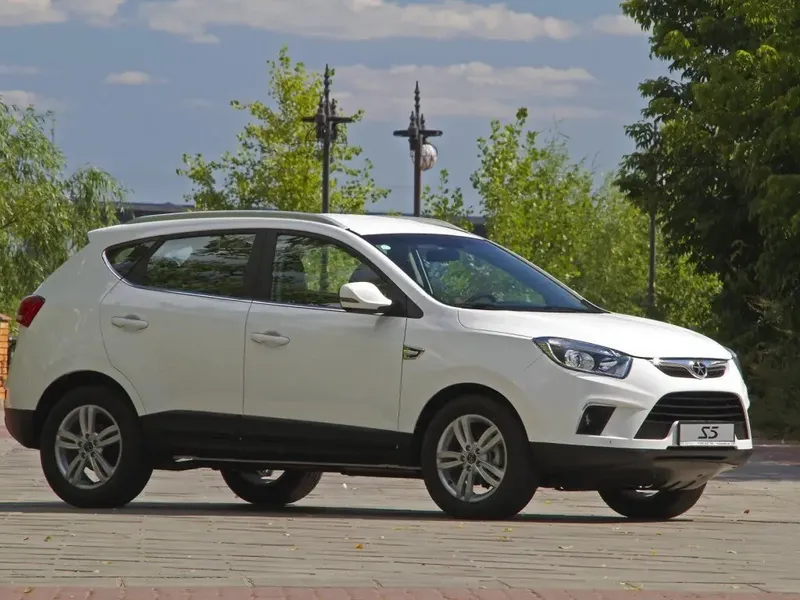 JAC S5 2013, джип/suv 5 дв., 1 поколение (11.2013 - 06.2019)