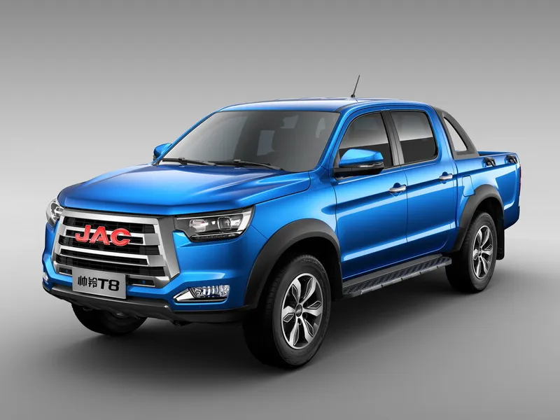 JAC T8 2018, пикап, 1 поколение (04.2018 - 05.2023)