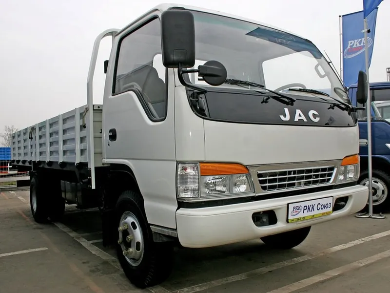 JAC HFC 1061K 2005, бортовой грузовик, 1 поколение (05.2005 - 07.2006)