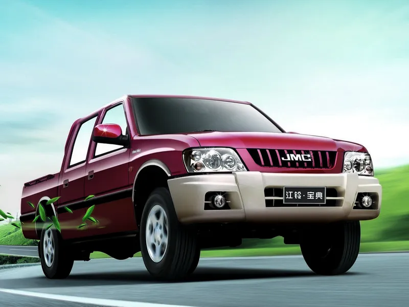 JMC Baodian 2007, пикап, 1 поколение (01.2007 - 12.2009)