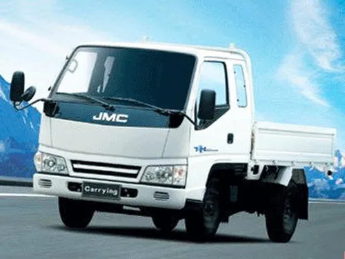 JMC 1032 2007, бортовой грузовик, 1 поколение (01.2007 - 02.2024)