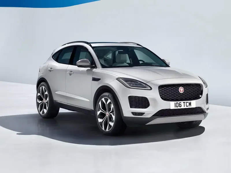 Jaguar E-Pace 2017, джип/suv 5 дв., 1 поколение (07.2017 - 02.2021)