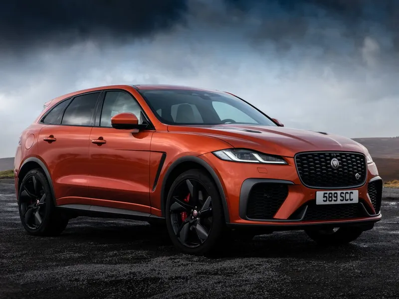 Jaguar F-Pace рестайлинг 2020, джип/suv 5 дв., 1 поколение, X761 (09.2020 - н.в.)
