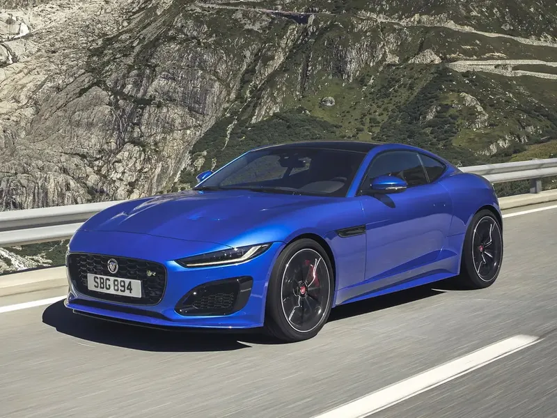 Jaguar F-Type 2-й рестайлинг 2019, хэтчбек 3 дв., 1 поколение (12.2019 - 04.2022)