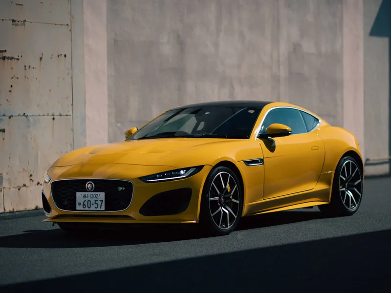 Jaguar F-Type 2-й рестайлинг 2020, хэтчбек 3 дв., 1 поколение (01.2020 - 06.2024)