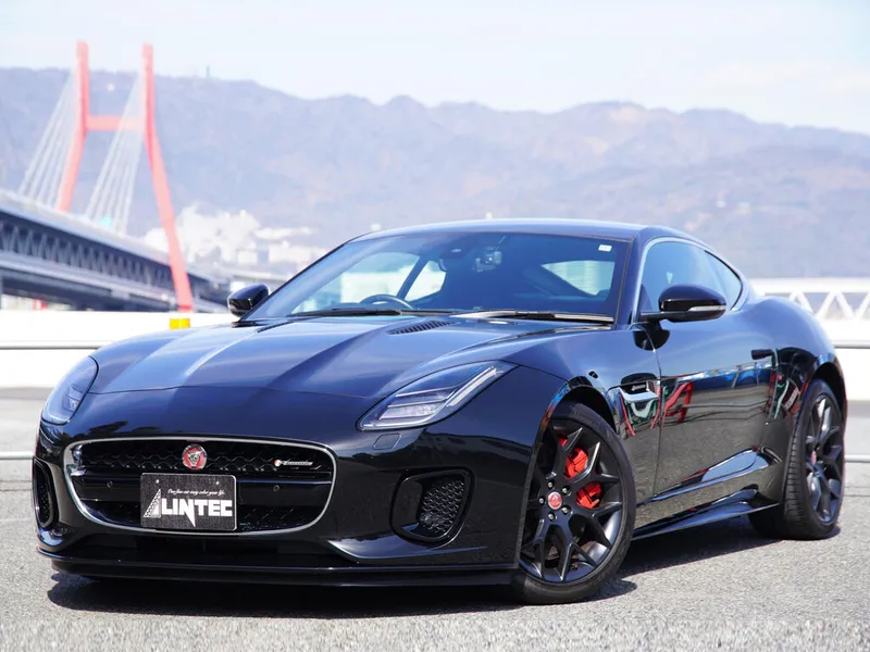 Jaguar F-Type рестайлинг 2017, хэтчбек 3 дв., 1 поколение (09.2017 - 12.2019)