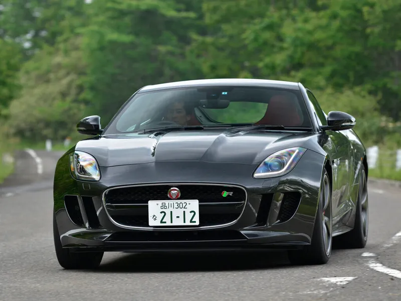 Jaguar F-Type 2014, хэтчбек 3 дв., 1 поколение (04.2014 - 08.2017)