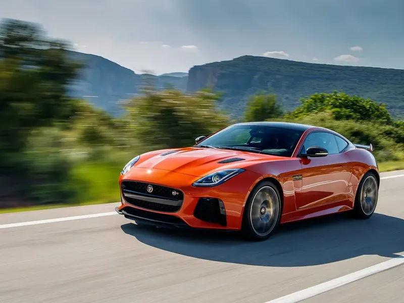 Jaguar F-Type рестайлинг 2017, хэтчбек 3 дв., 1 поколение (01.2017 - 11.2019)