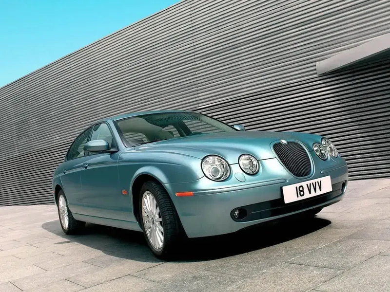 Jaguar S-type рестайлинг 2002, седан, 1 поколение, X200 (04.2002 - 06.2004)
