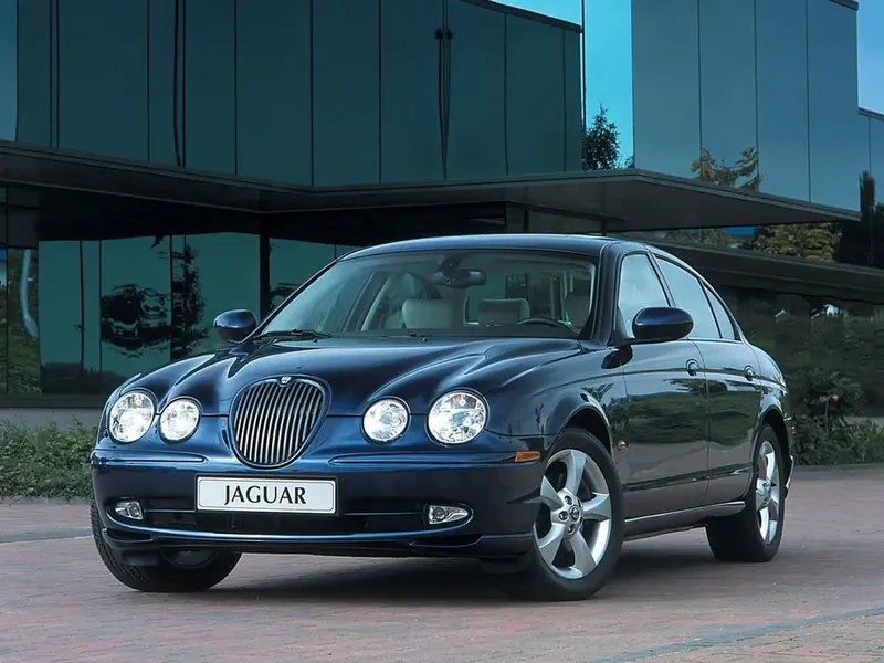 Jaguar S-type 1999, седан, 1 поколение, X200 (03.1999 - 03.2002)