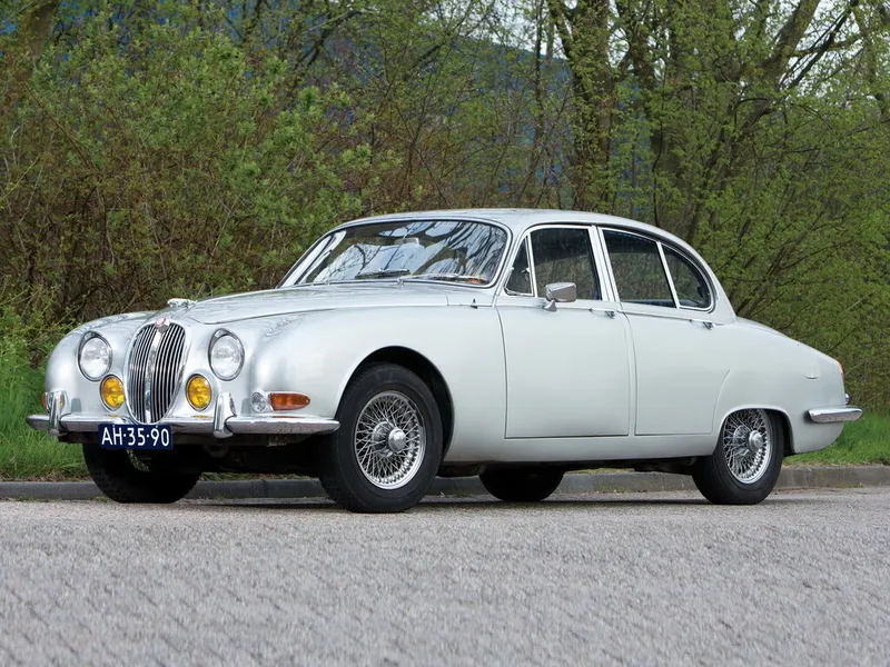 Jaguar S-type 1963, седан (05.1963 - 08.1968)