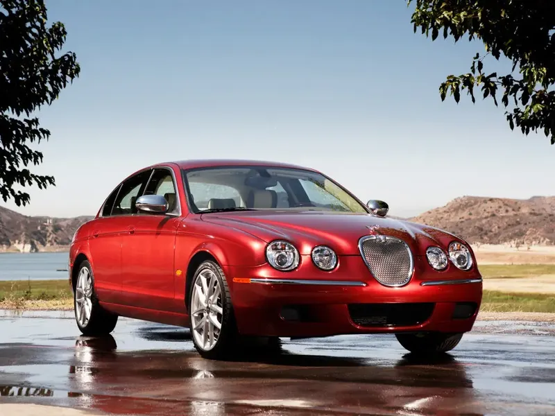 Jaguar S-type 2-й рестайлинг 2006, седан, 1 поколение, X200 (02.2006 - 01.2008)