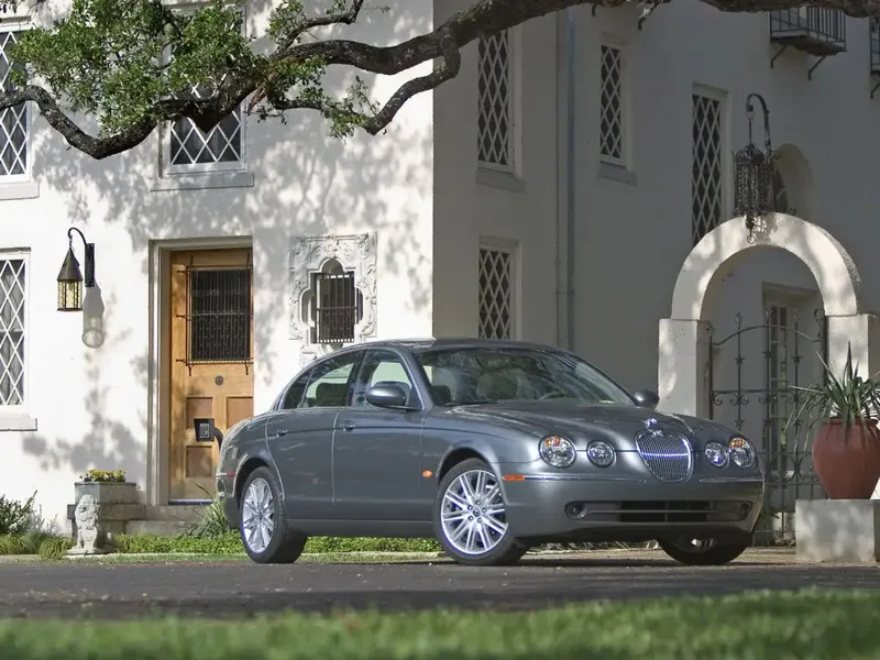 Jaguar S-type рестайлинг 2003, седан, 1 поколение, X200 (02.2003 - 01.2006)