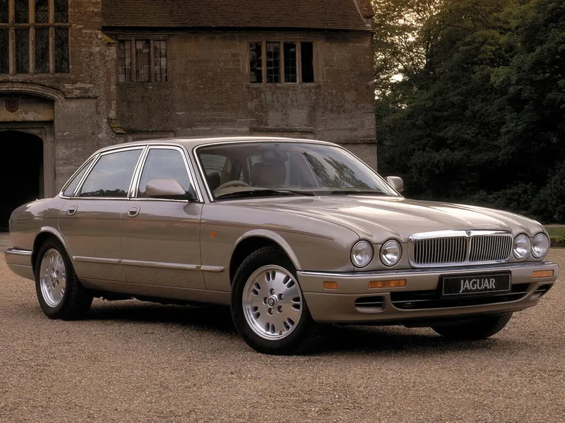 Jaguar Sovereign 1994, седан, 3 поколение, X300 (07.1994 - 06.1997)