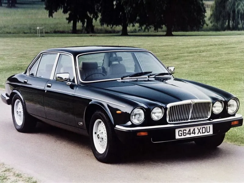 Jaguar Sovereign 1983, седан, 1 поколение, XJ (05.1983 - 06.1992)
