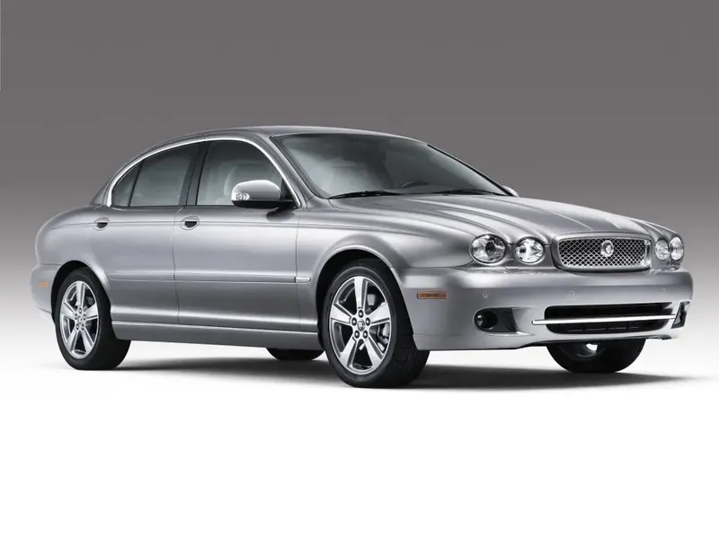 Jaguar X-Type рестайлинг 2007, седан, 1 поколение (05.2007 - 01.2009)