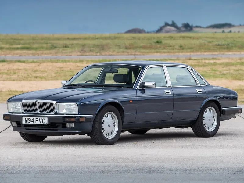 Jaguar Sovereign 1986, седан, 2 поколение, XJ40 (06.1986 - 06.1994)