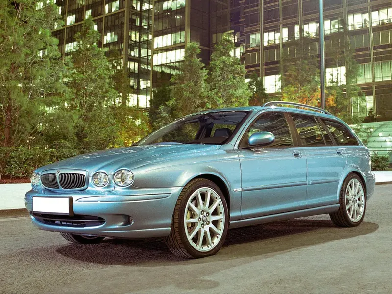 Jaguar X-Type 2004, универсал, 1 поколение (01.2004 - 04.2008)