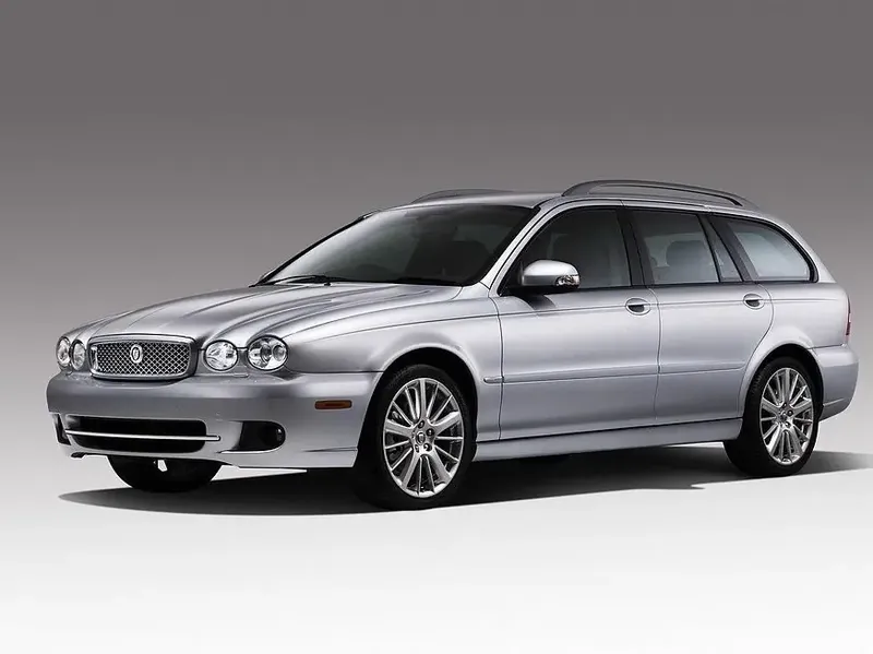 Jaguar X-Type рестайлинг 2007, универсал, 1 поколение (05.2007 - 01.2009)