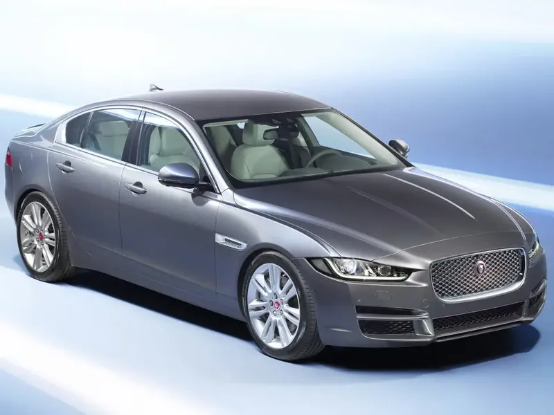 Jaguar XE 2014, седан, 1 поколение, X760 (09.2014 - 01.2019)