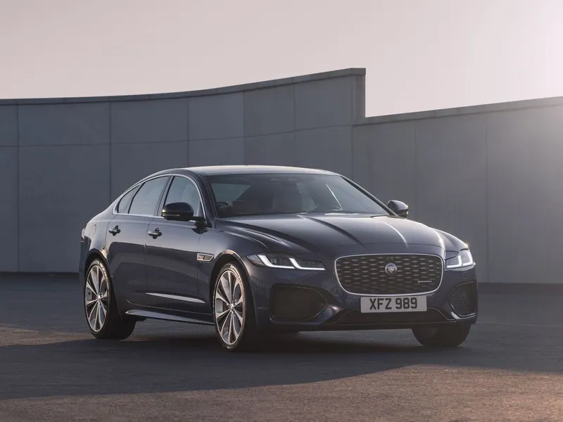 Jaguar XF рестайлинг 2020, седан, 2 поколение, X260 (10.2020 - 04.2022)