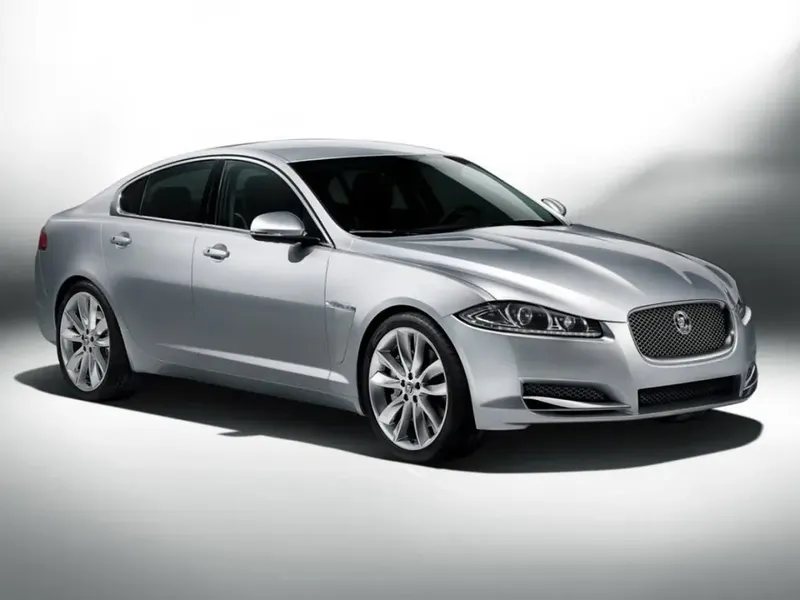 Jaguar XF рестайлинг 2010, седан, 1 поколение, X250 (09.2010 - 03.2016)