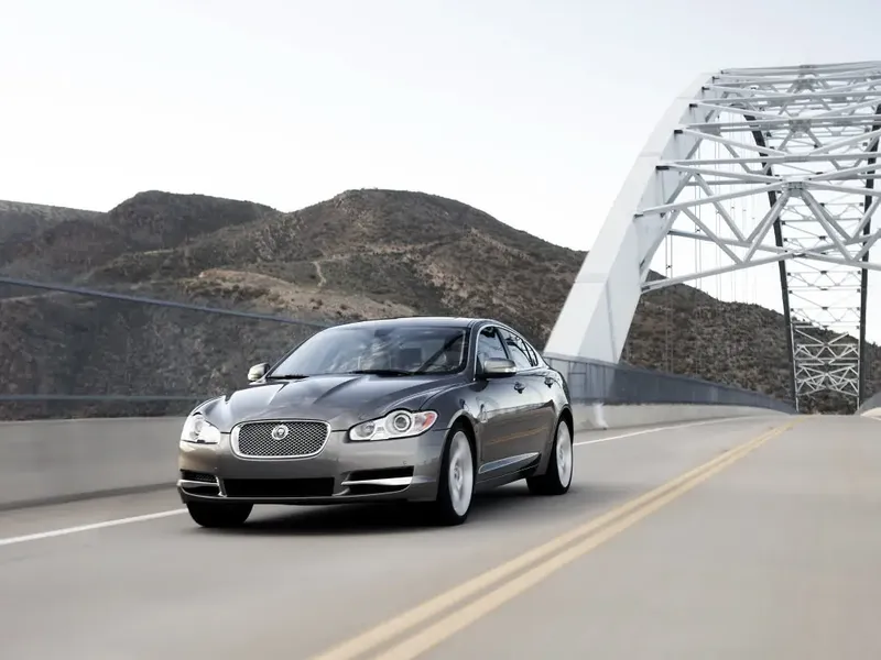 Jaguar XF 2007, седан, 1 поколение, X250 (09.2007 - 04.2011)