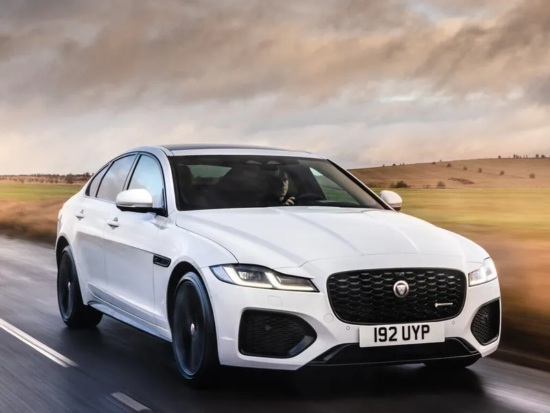 Jaguar XF рестайлинг 2020, седан, 2 поколение, X260 (10.2020 - 05.2024)