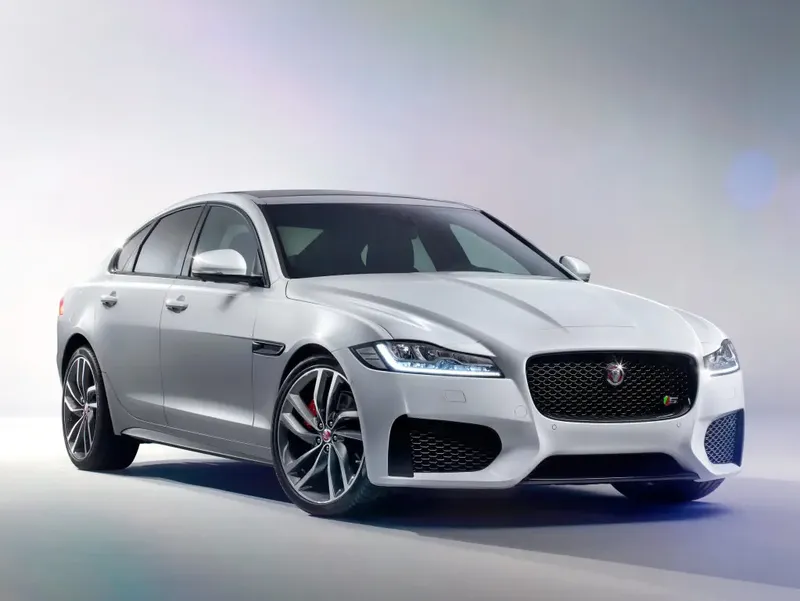 Jaguar XF 2015, седан, 2 поколение, X260 (04.2015 - 02.2021)