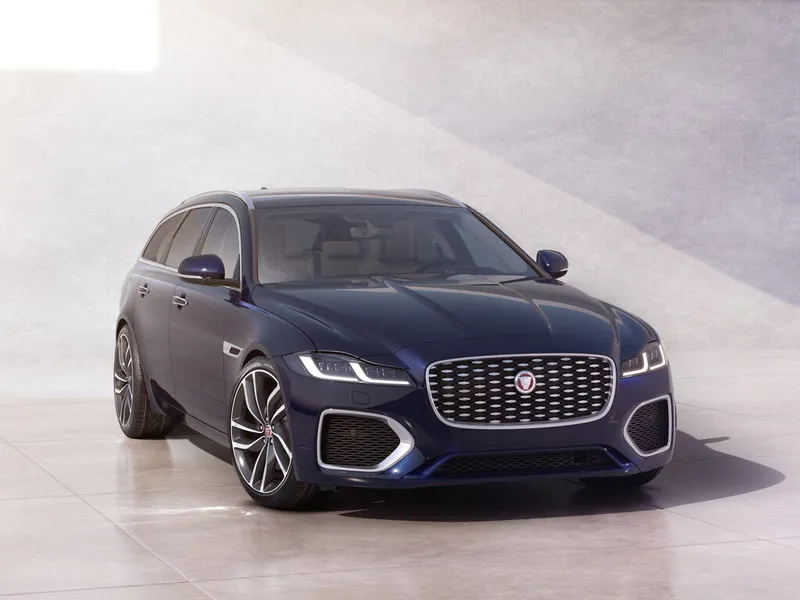 Jaguar XF рестайлинг 2020, универсал, 2 поколение, X260 (10.2020 - 05.2024)