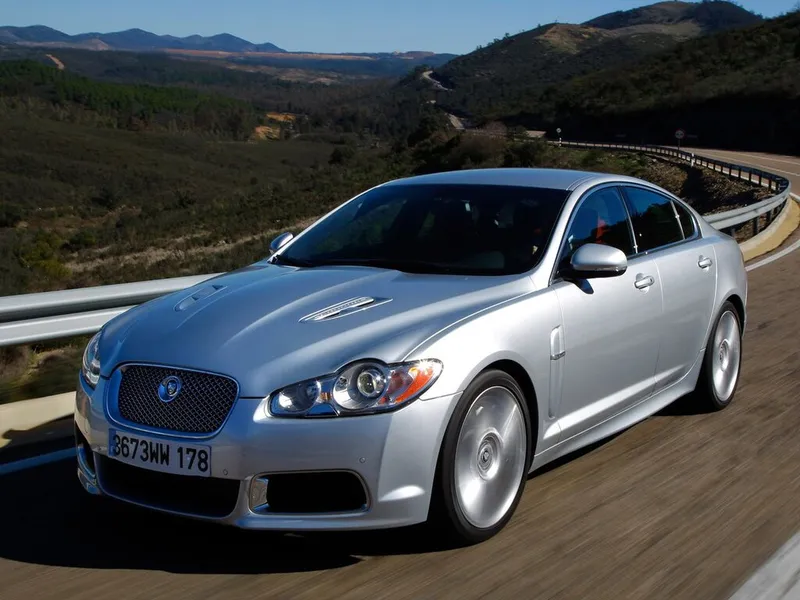 Jaguar XF рестайлинг 2011, седан, 1 поколение, X250 (09.2011 - 03.2016)