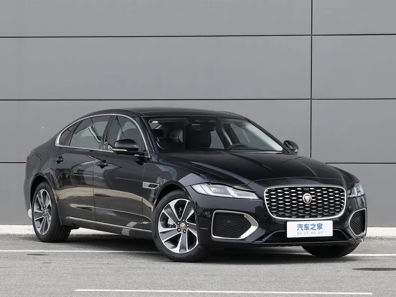Jaguar XF рестайлинг 2021, седан, 2 поколение, X260 (06.2021 - н.в.)
