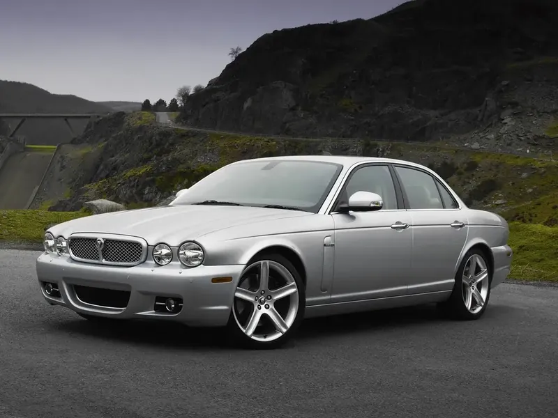 Jaguar XJ рестайлинг 2007, седан, 8 поколение, X358 (02.2007 - 10.2009)