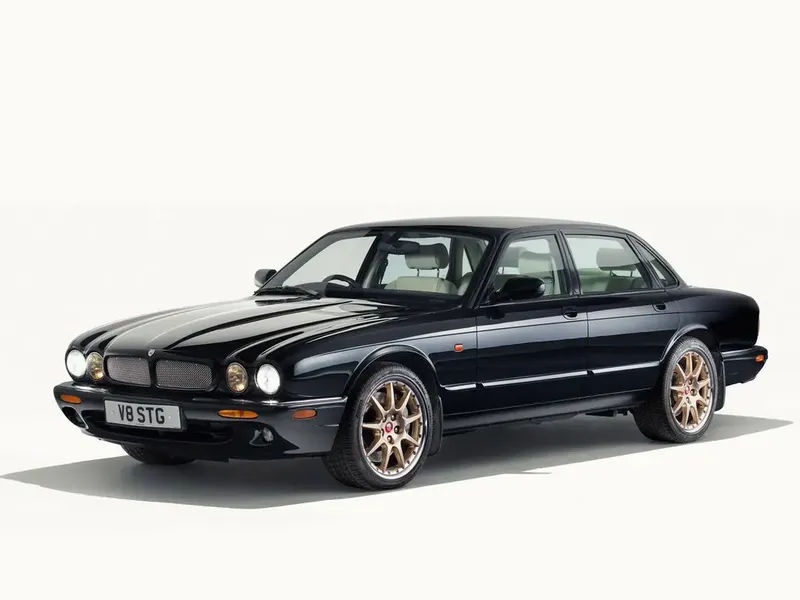 Jaguar XJ 2-й рестайлинг 1997, седан, 4 поколение, X308 (11.1997 - 03.2003)