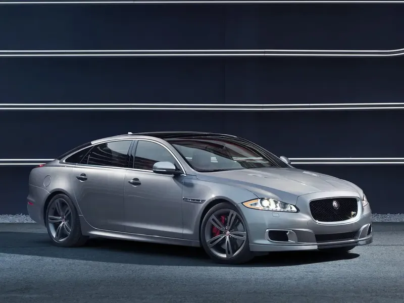 Jaguar XJ 2009, седан, 9 поколение, X351 (07.2009 - 08.2015)