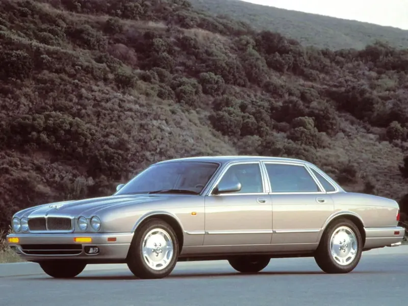 Jaguar XJ рестайлинг 1994, седан, 4 поколение, X300 (11.1994 - 10.1997)