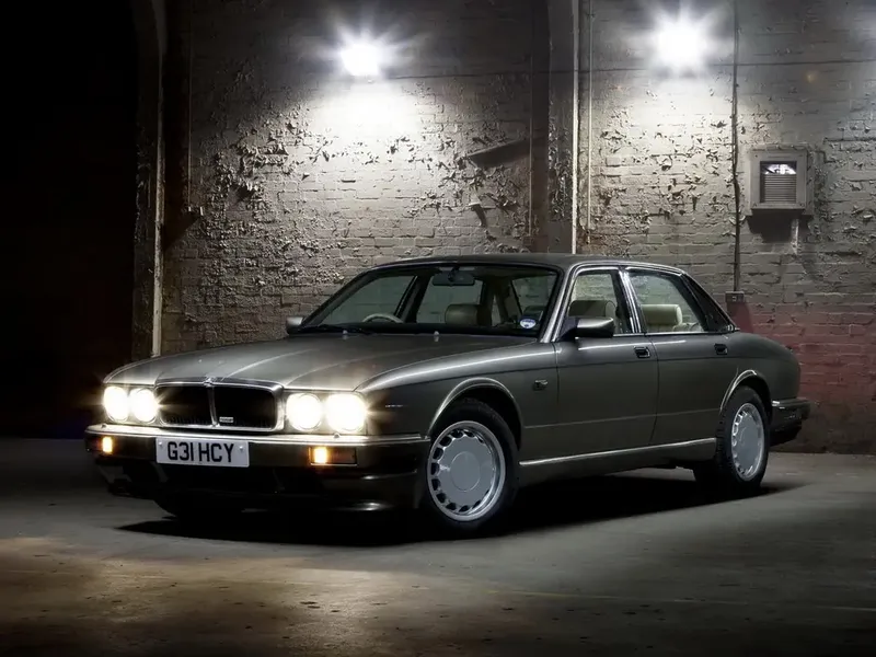 Jaguar XJ 1986, седан, 4 поколение, XJ40 (10.1986 - 10.1994)