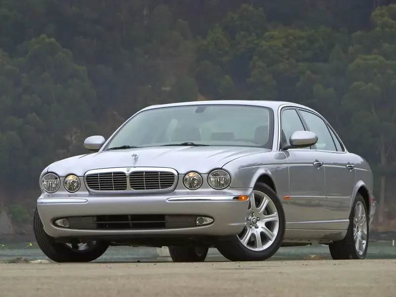 Jaguar XJ 2003, седан, 8 поколение, X350 (06.2003 - 02.2007)