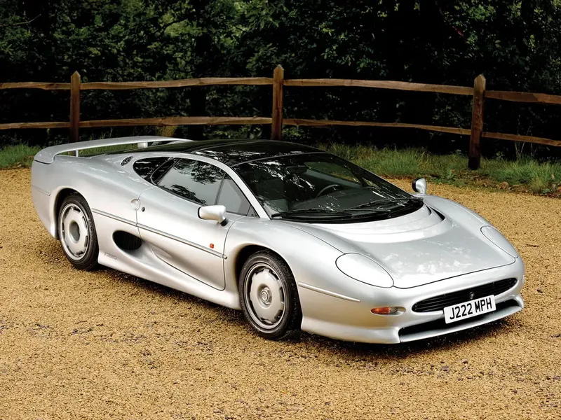 Jaguar XJ220 1992, купе, 1 поколение (06.1992 - 04.1994)