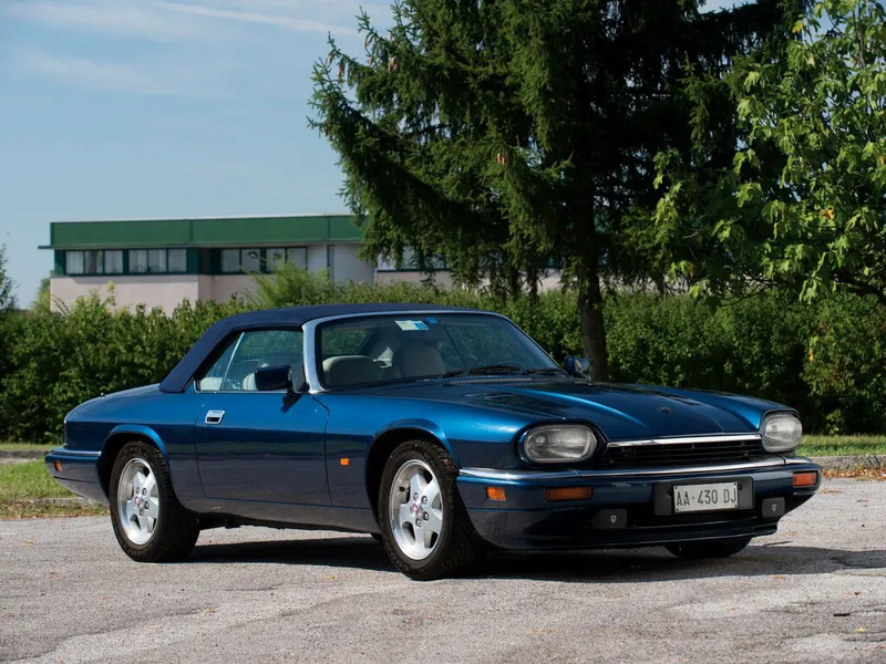 Jaguar XJS 2-й рестайлинг 1992, открытый кузов, 1 поколение, XJ-SC (01.1992 - 12.1999)