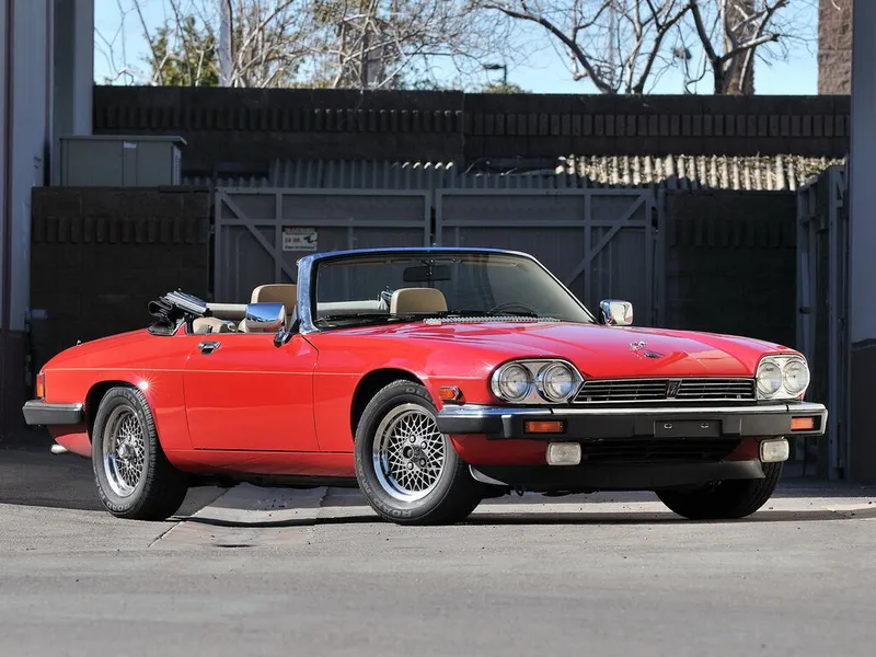 Jaguar XJS рестайлинг 1988, открытый кузов, 1 поколение, XJ-SC (01.1988 - 04.1991)
