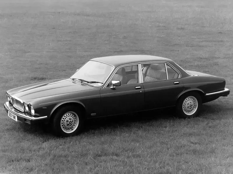 Jaguar XJ 1979, седан, 3 поколение, Series III (03.1979 - 11.1992)