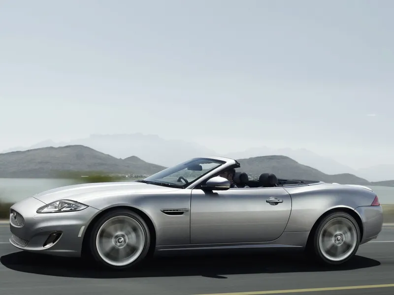 Jaguar XK 2-й рестайлинг 2011, открытый кузов, 2 поколение, X150 (03.2011 - 08.2014)